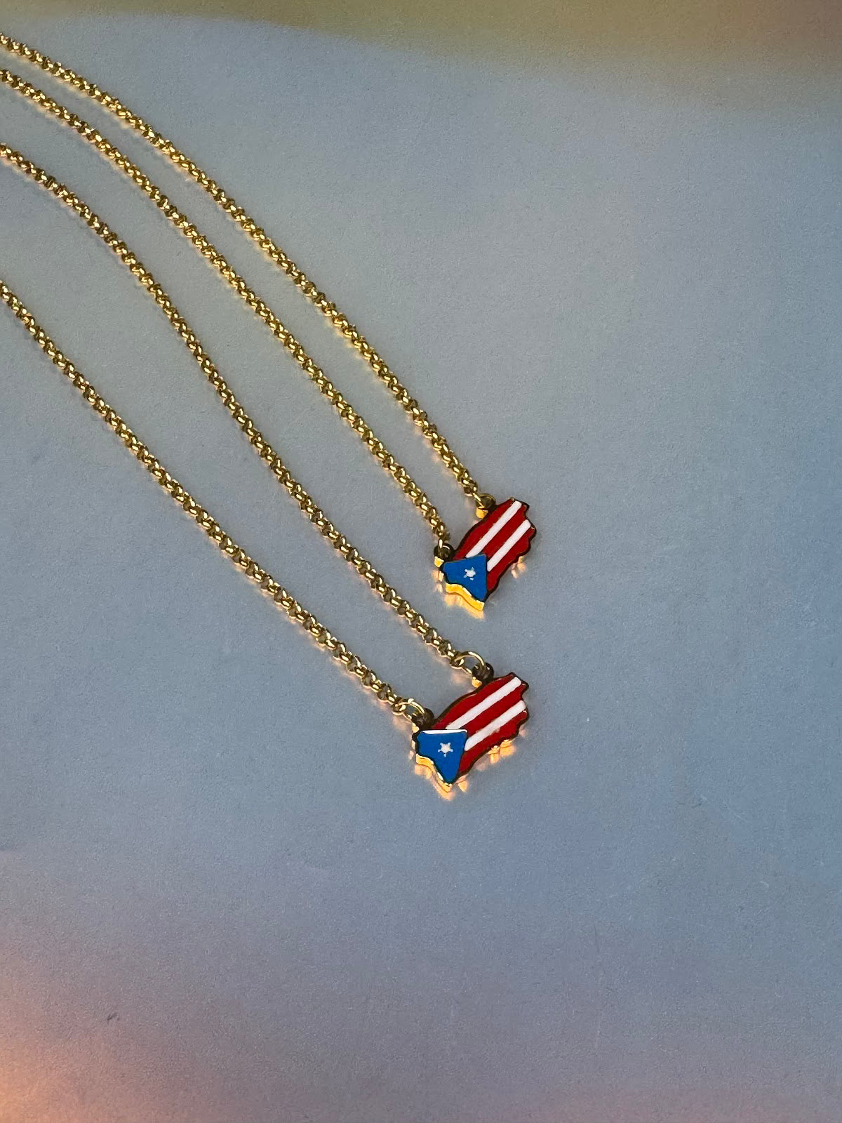 Cadena Bandera de Puerto Rico