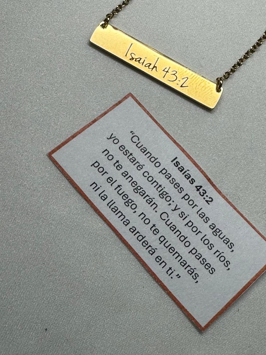 Cadena- Susurro sublime (versículos)