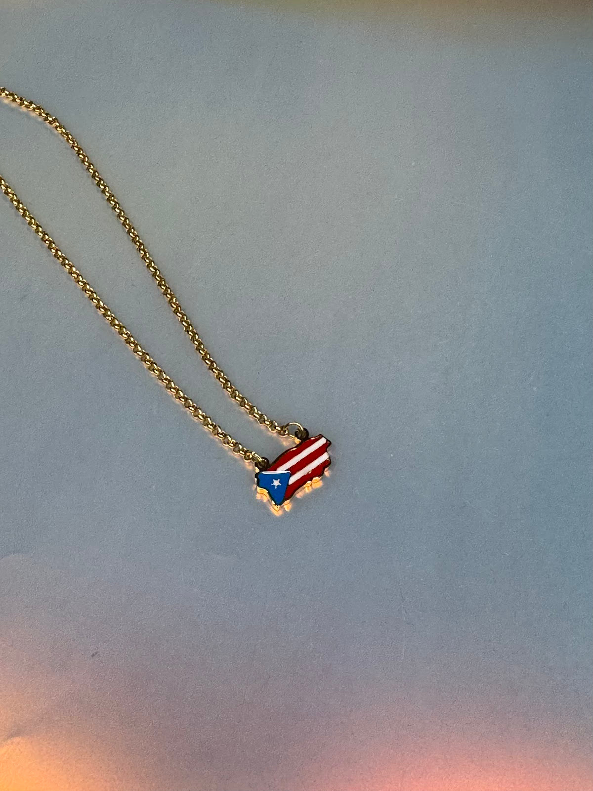Cadena Bandera de Puerto Rico