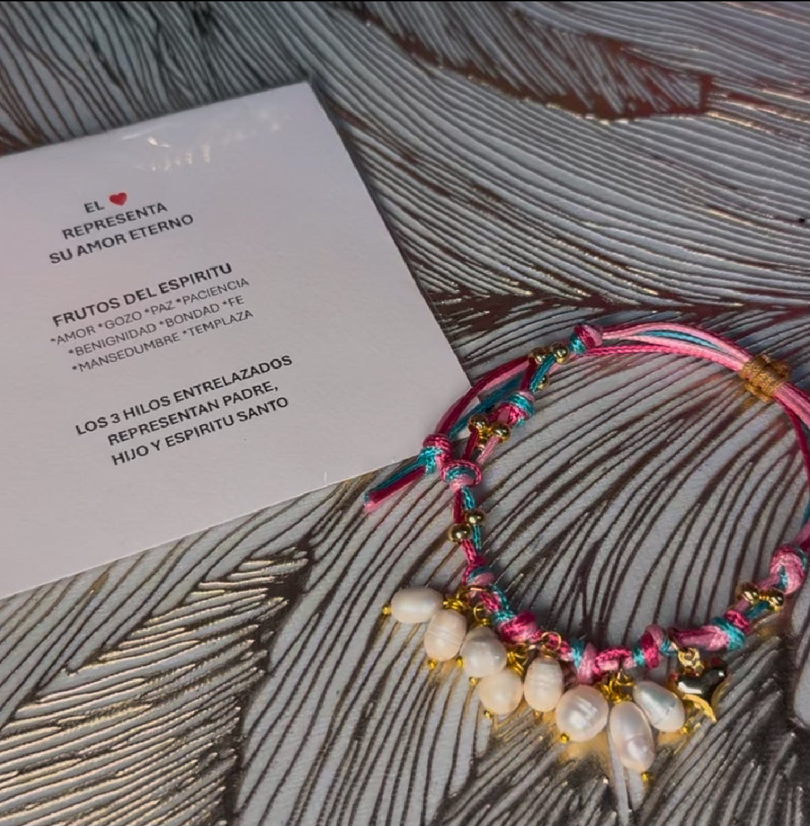 Pulsera Frutos del Espíritu