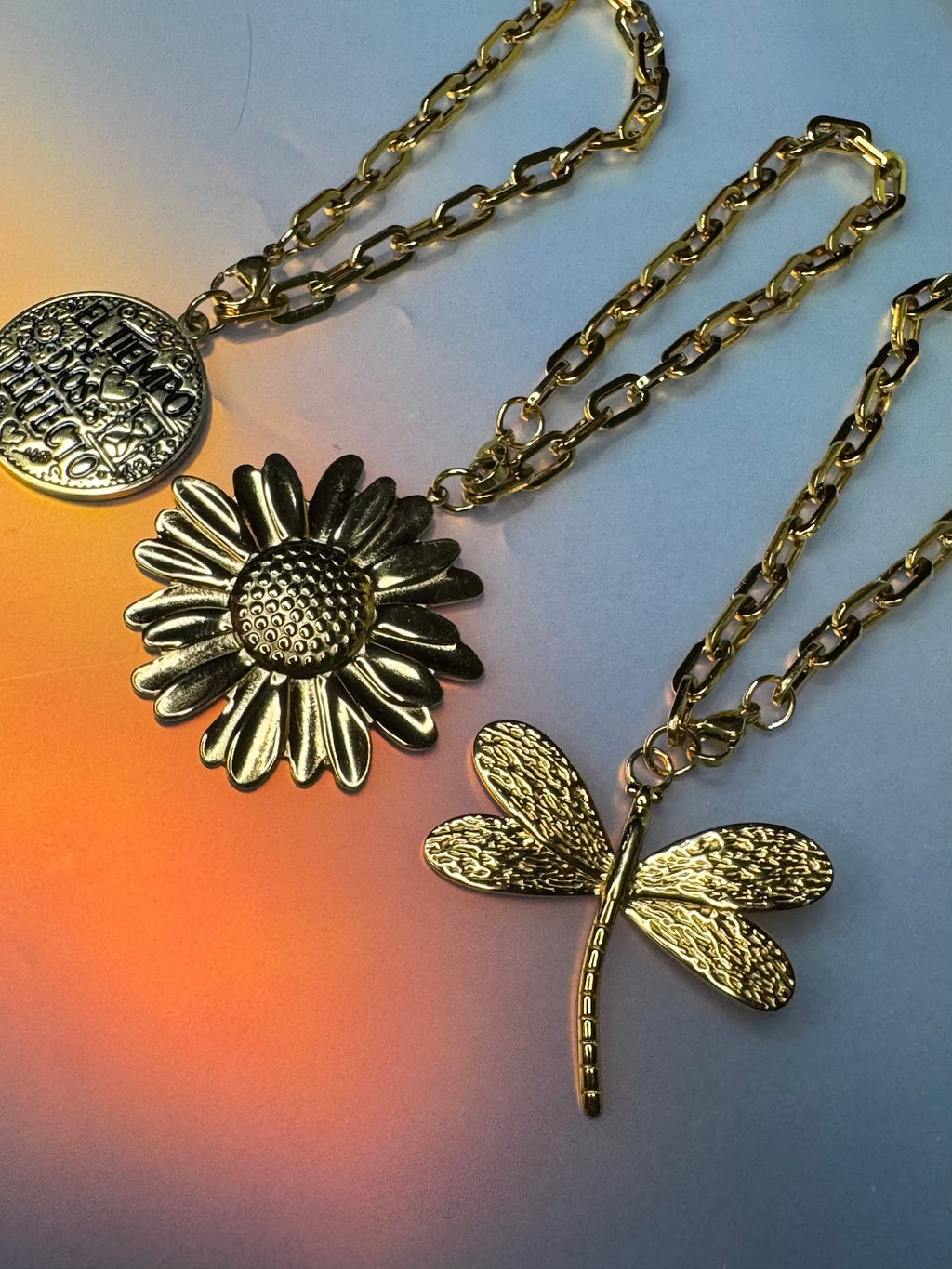 Pulsera Eslabón Dorado