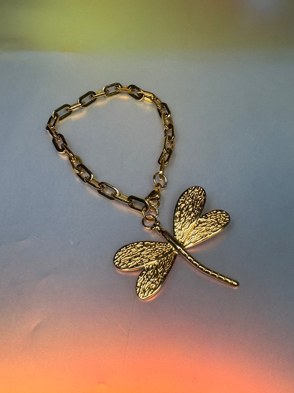 Pulsera Eslabón Dorado