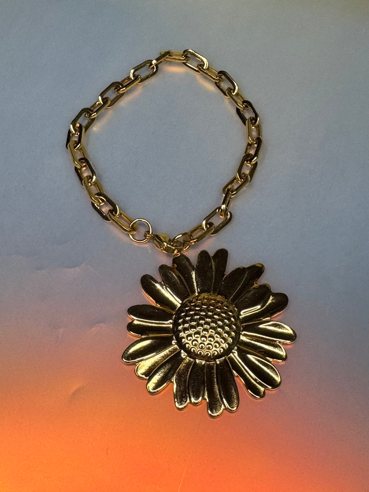 Pulsera Eslabón Dorado