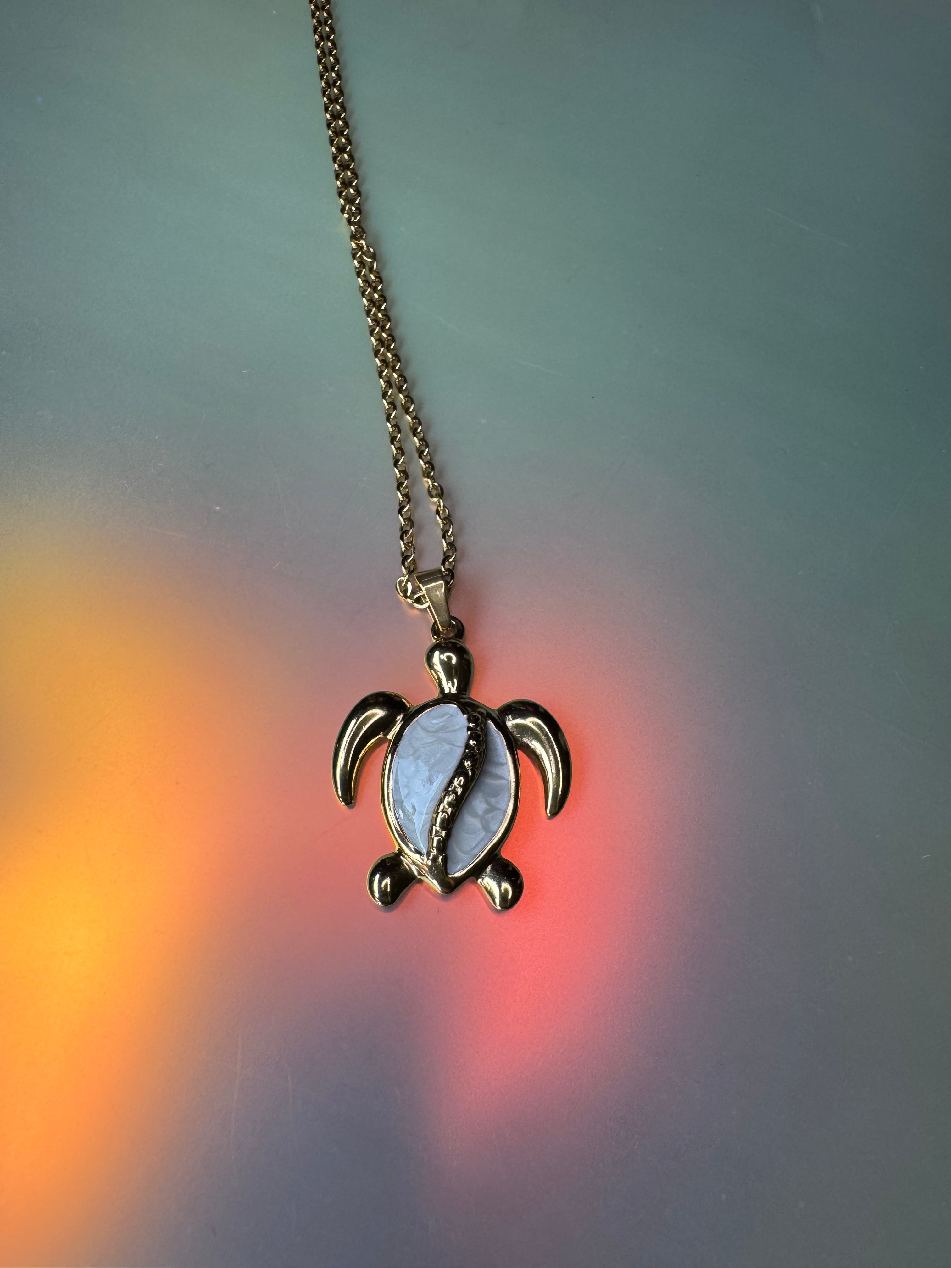 Cadena TORTUGA DE MAR