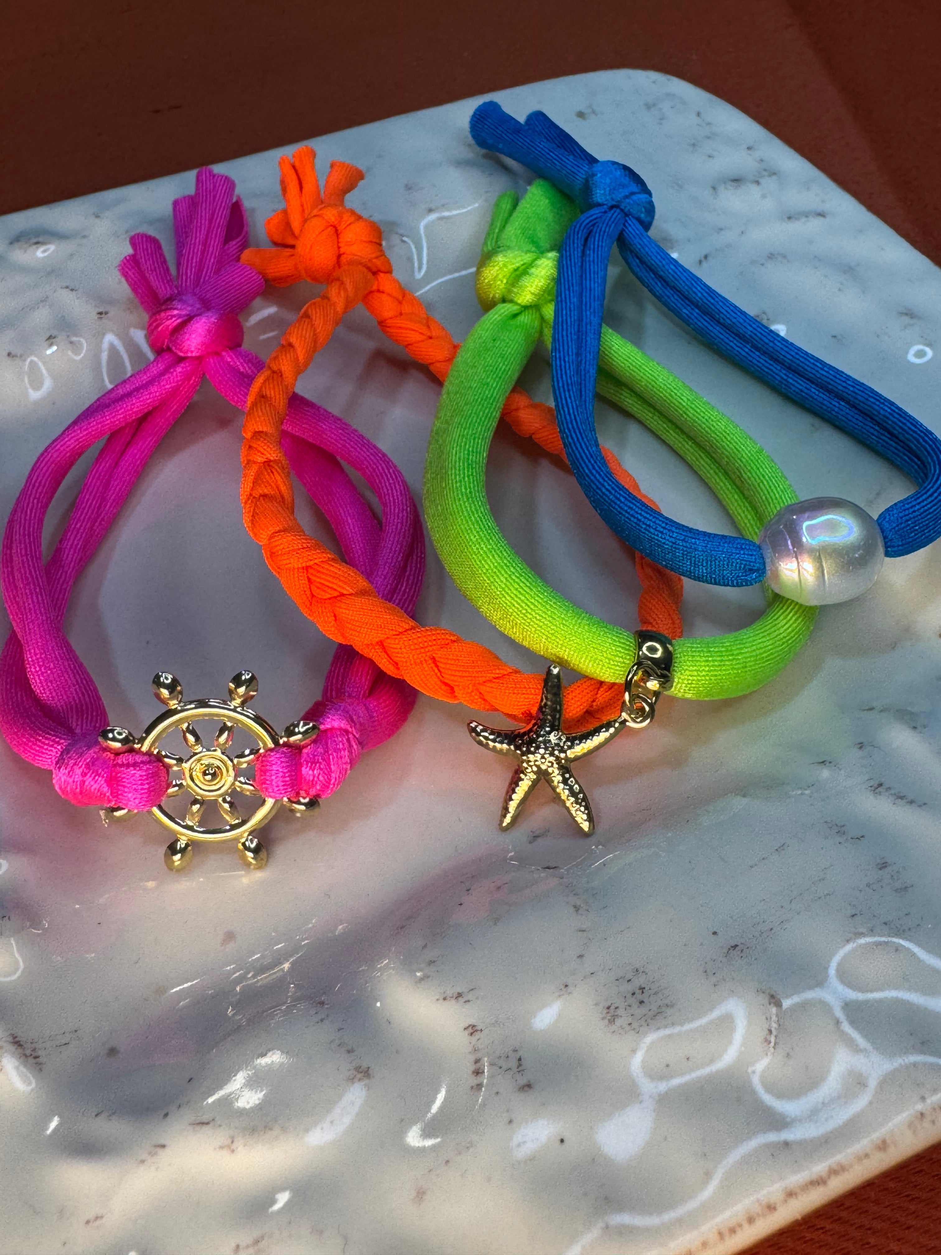 Pulseras Zorynely (set 4)