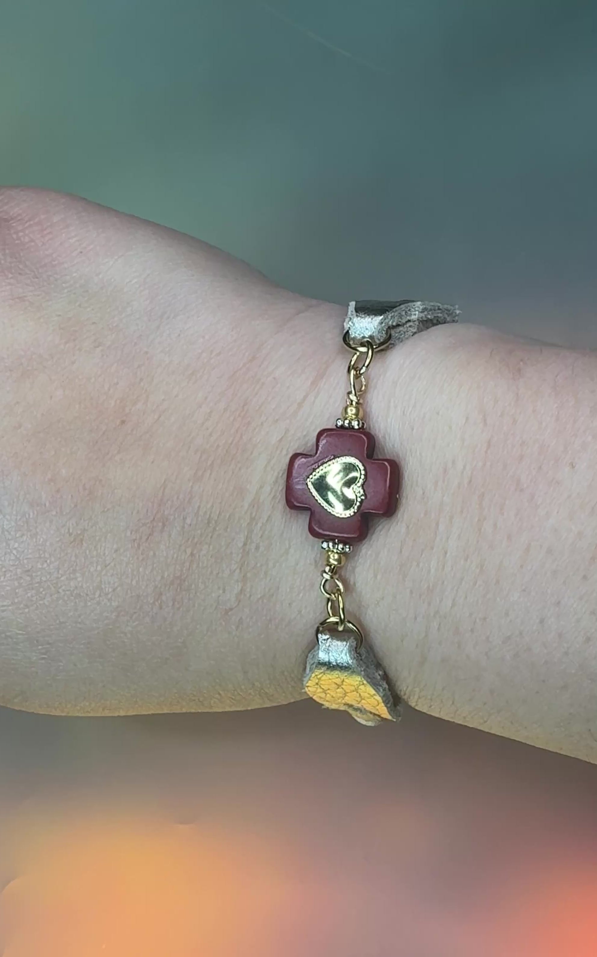 Pulsera CORAZÓN GUARDADO