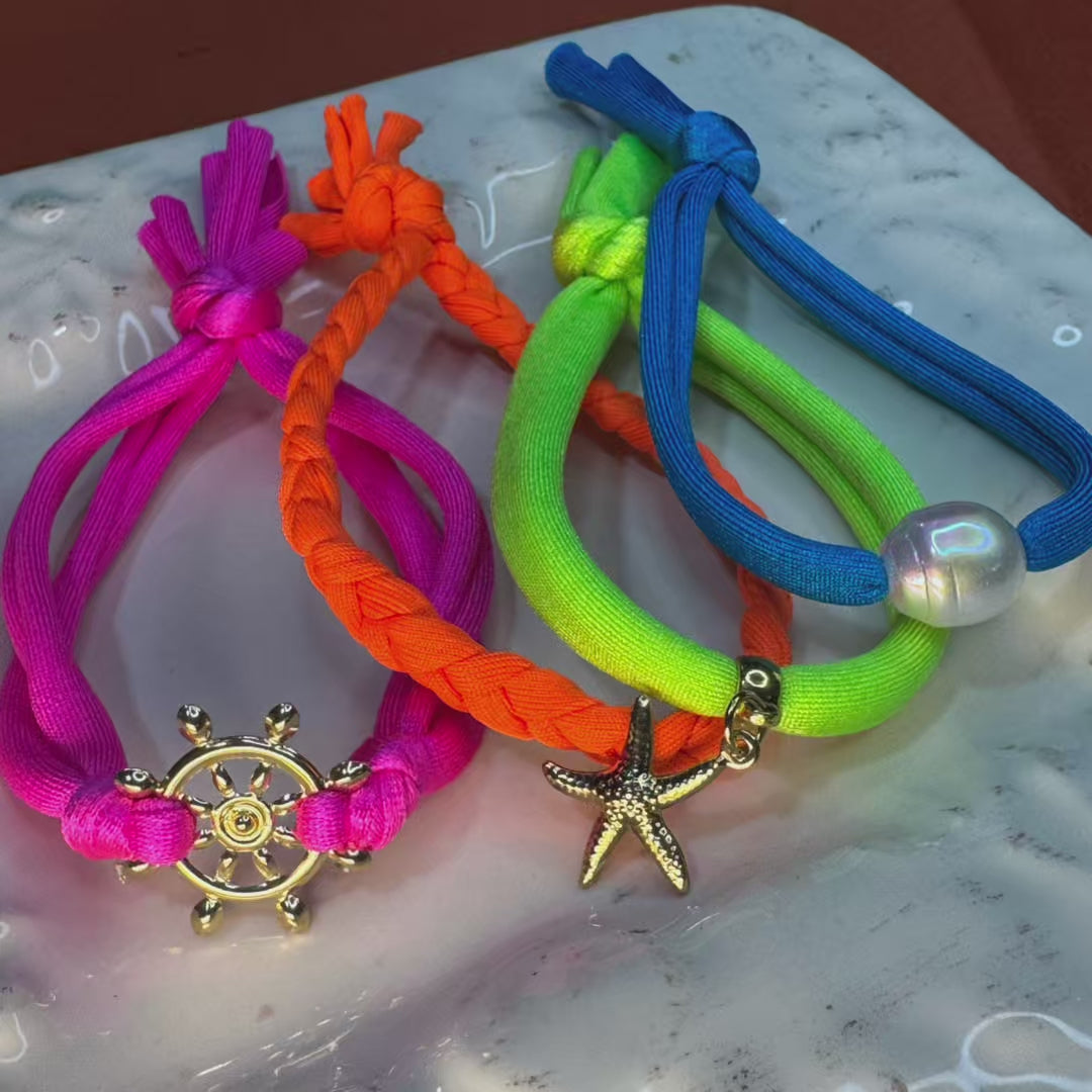 Pulseras Zorynely (set 4)